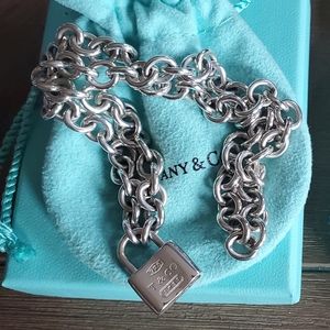 Cannot confirm Auth.- Tiffany & Co. 1937 Padlock.